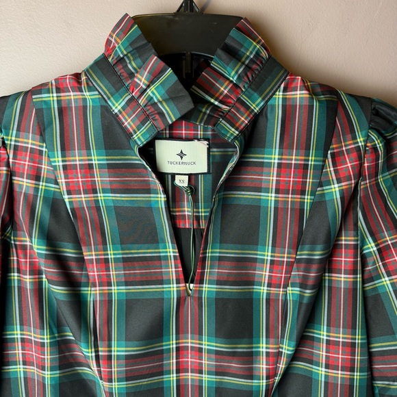 NWT Tuckernuck Highland Tartan Palmerston Dress XS S XL - Picture 5 of 11